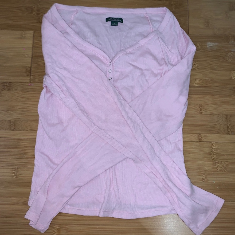 Pink long sleeve